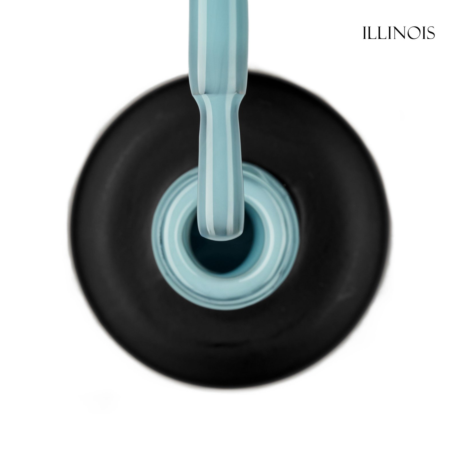Кольорова база GLOSS Color Base Gel Illinois, 11 мл (м’ятно-блакитний)