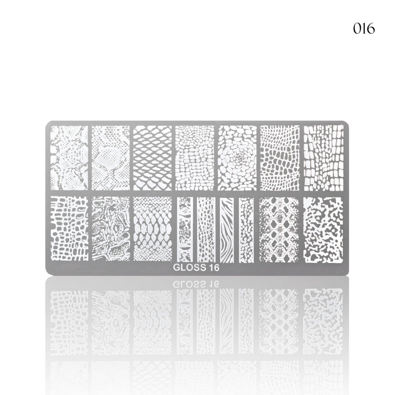 Пластина для стемпінгу GLOSS 16
