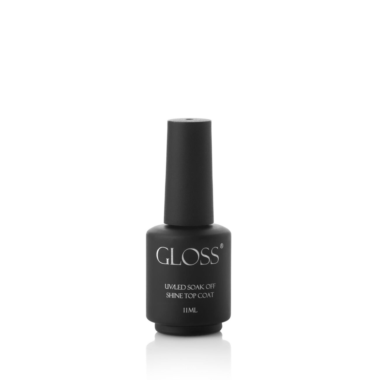 Топ без липкого шару з ефектом мерехтіння GLOSS Shine Top Coat, 11 мл