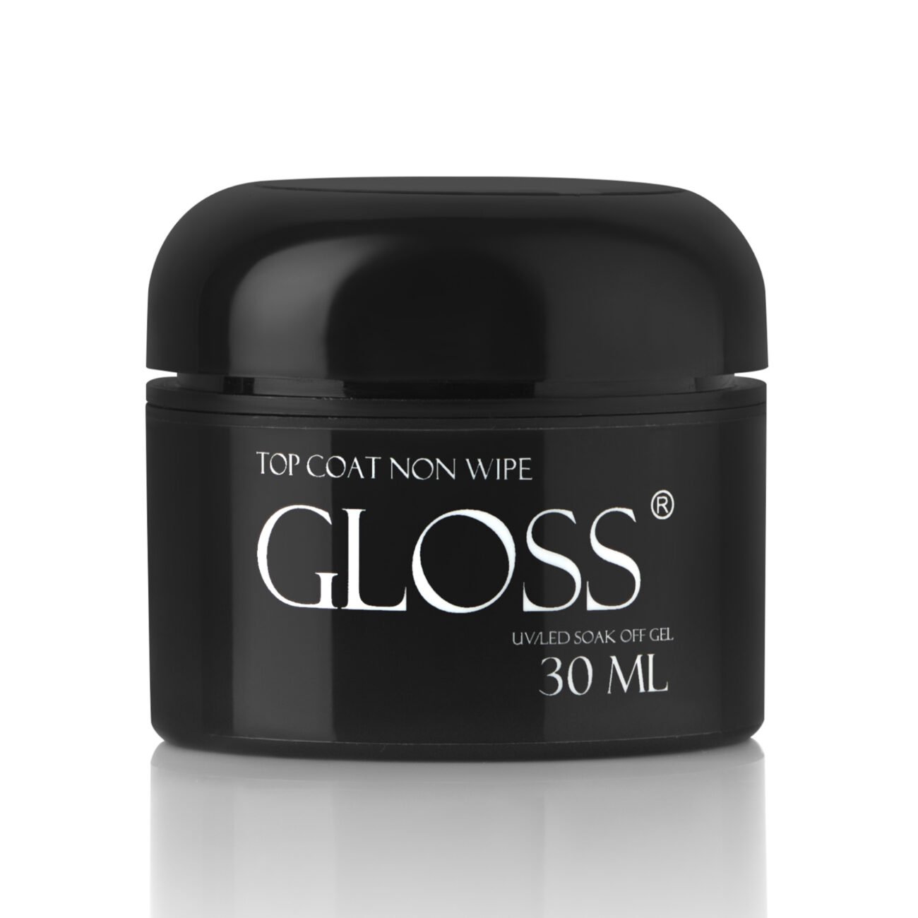 Топ без липкого шару GLOSS Top Non Wipe, 30 мл