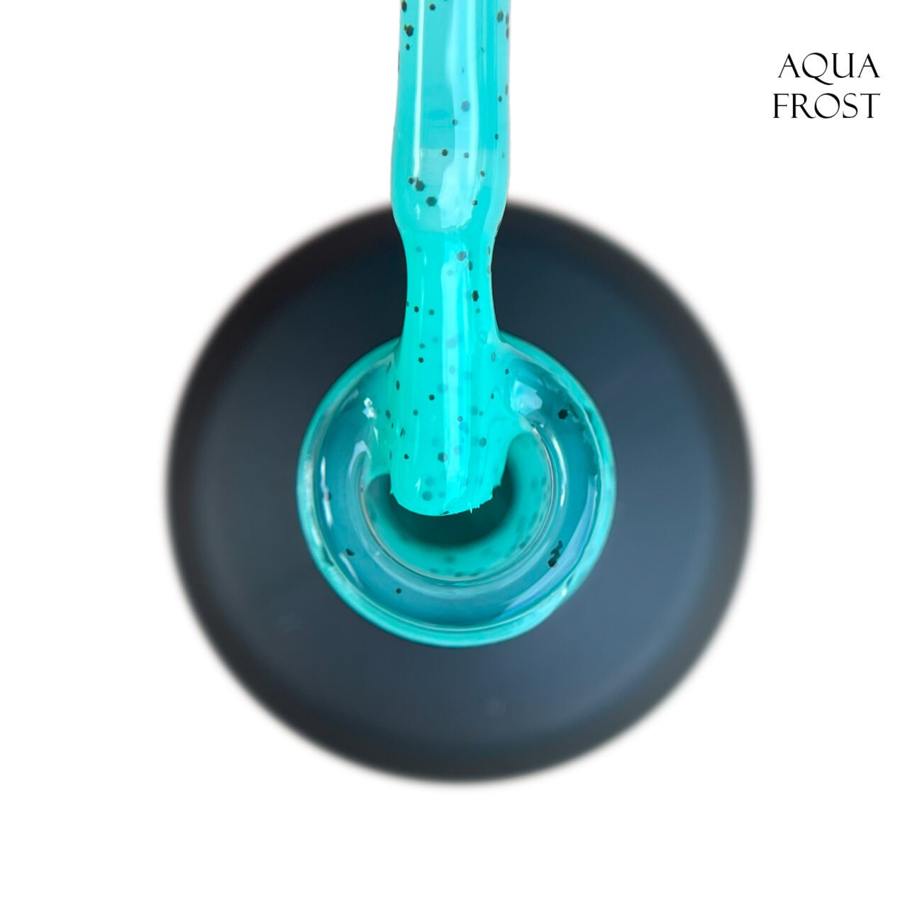 База для гель-лаку GLOSS Yogurt Base Aqua Frost, 15 мл (бірюзовий)