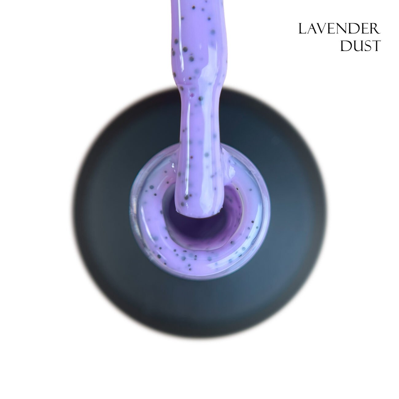 База для гель-лаку GLOSS Yogurt Base Lavender Dust, 15 мл (лавандовий)