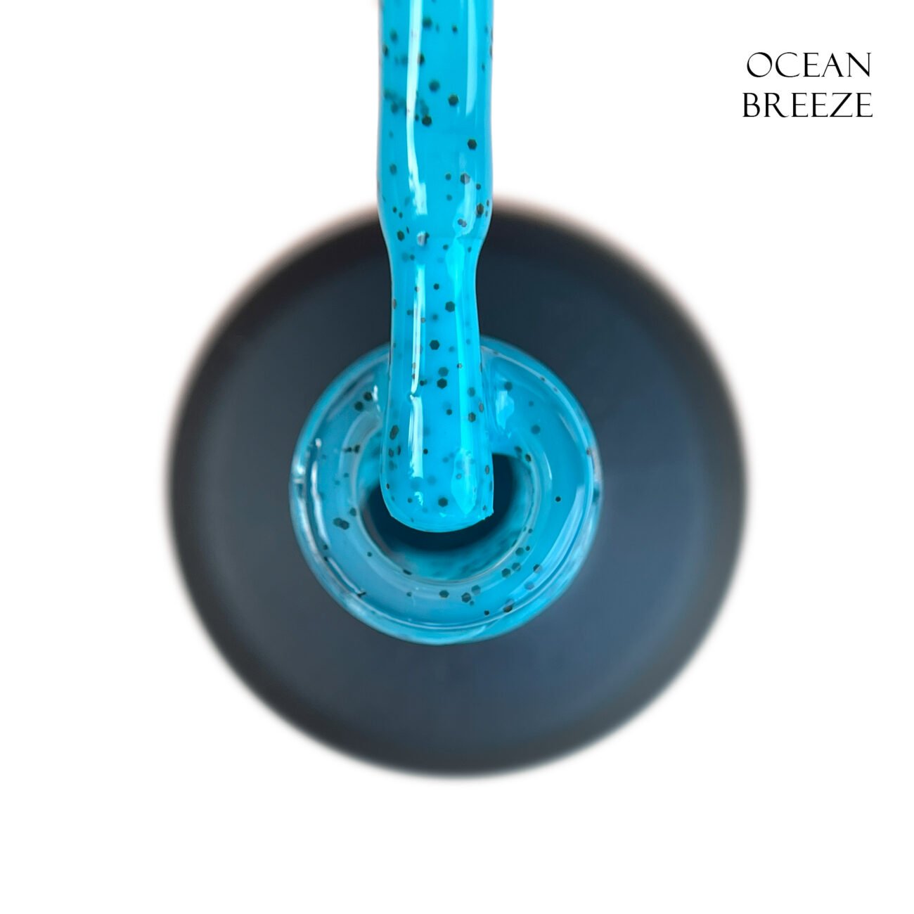 База для гель-лаку GLOSS Yogurt Base Ocean Breeze, 15 мл (яскравий блакитний)