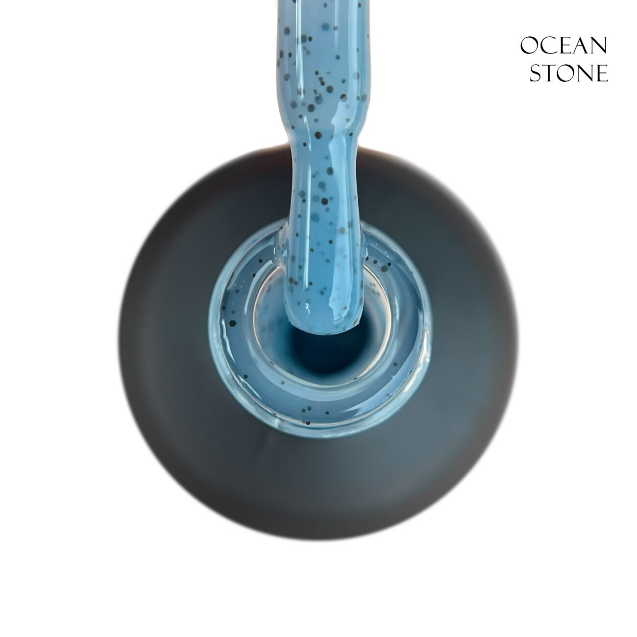 База для гель-лаку GLOSS Yogurt Base Ocean Stone, 15 мл (приглушений синій)