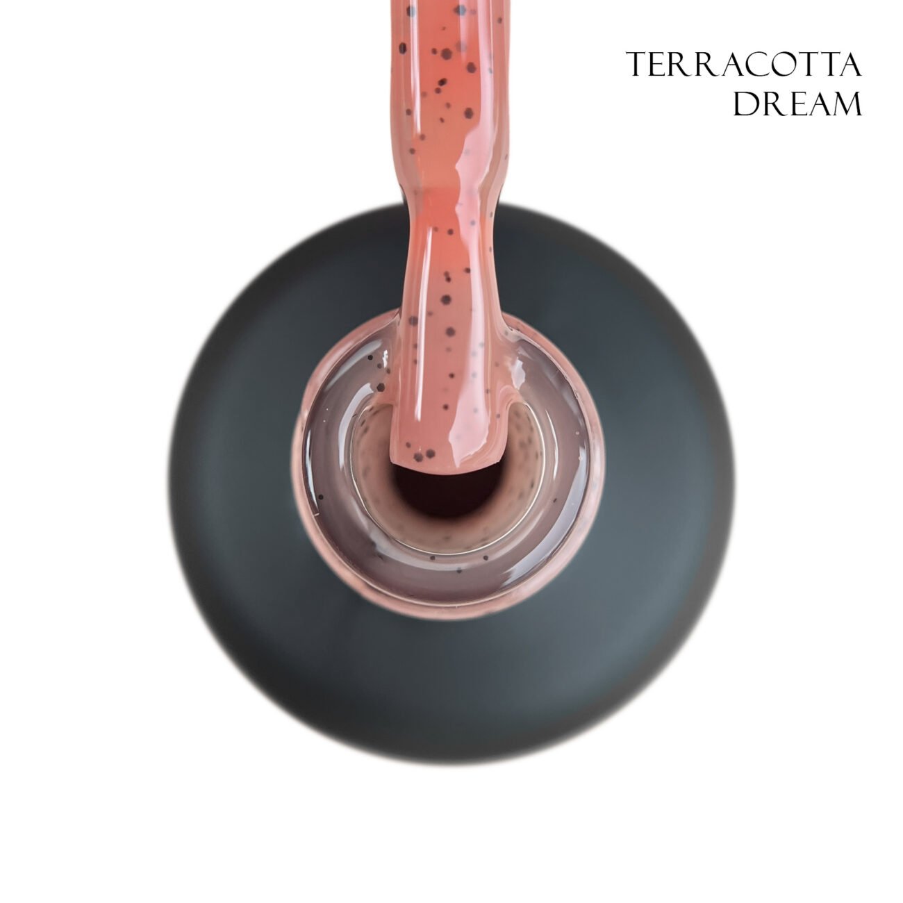 База для гель-лаку GLOSS Yogurt Base Terracotta Dream, 15 мл (теракотовий)