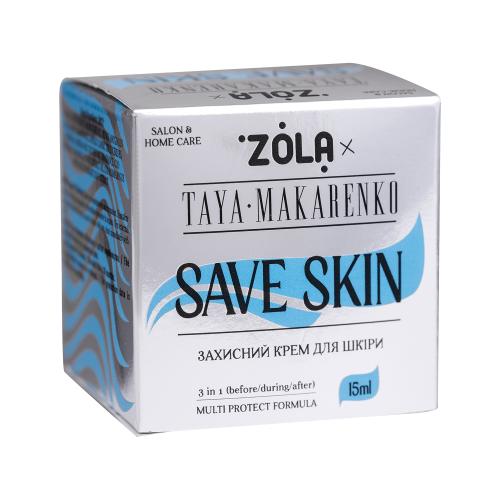 ZOLA Protective cream Save Skin 15 ml. - Image 3
